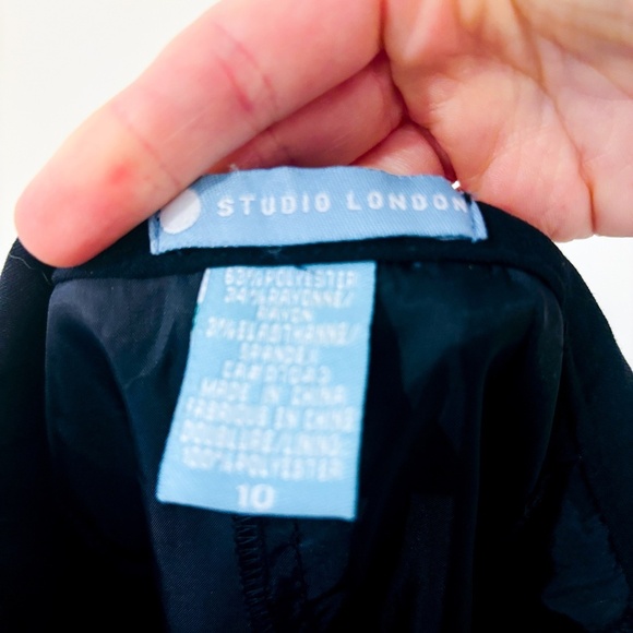 STUDIO LONDON Black skirt - Picture 5 of 6